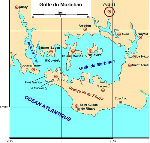 Golfe Morbihan